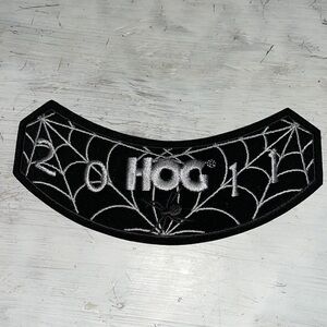 Harley Davidson HOG Patch 2011